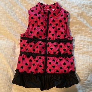 Nannette Girl Puffer Vest Size 6